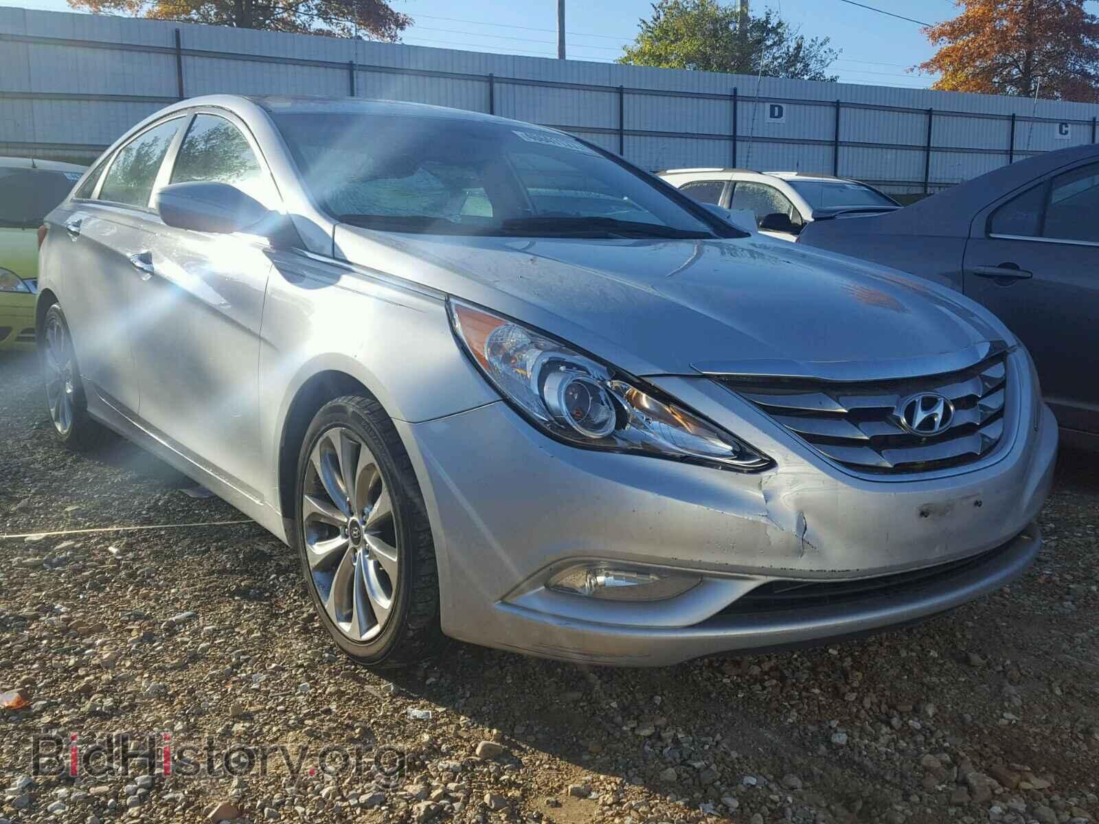 Фотография 5NPEC4AC1CH425179 - HYUNDAI SONATA 2012