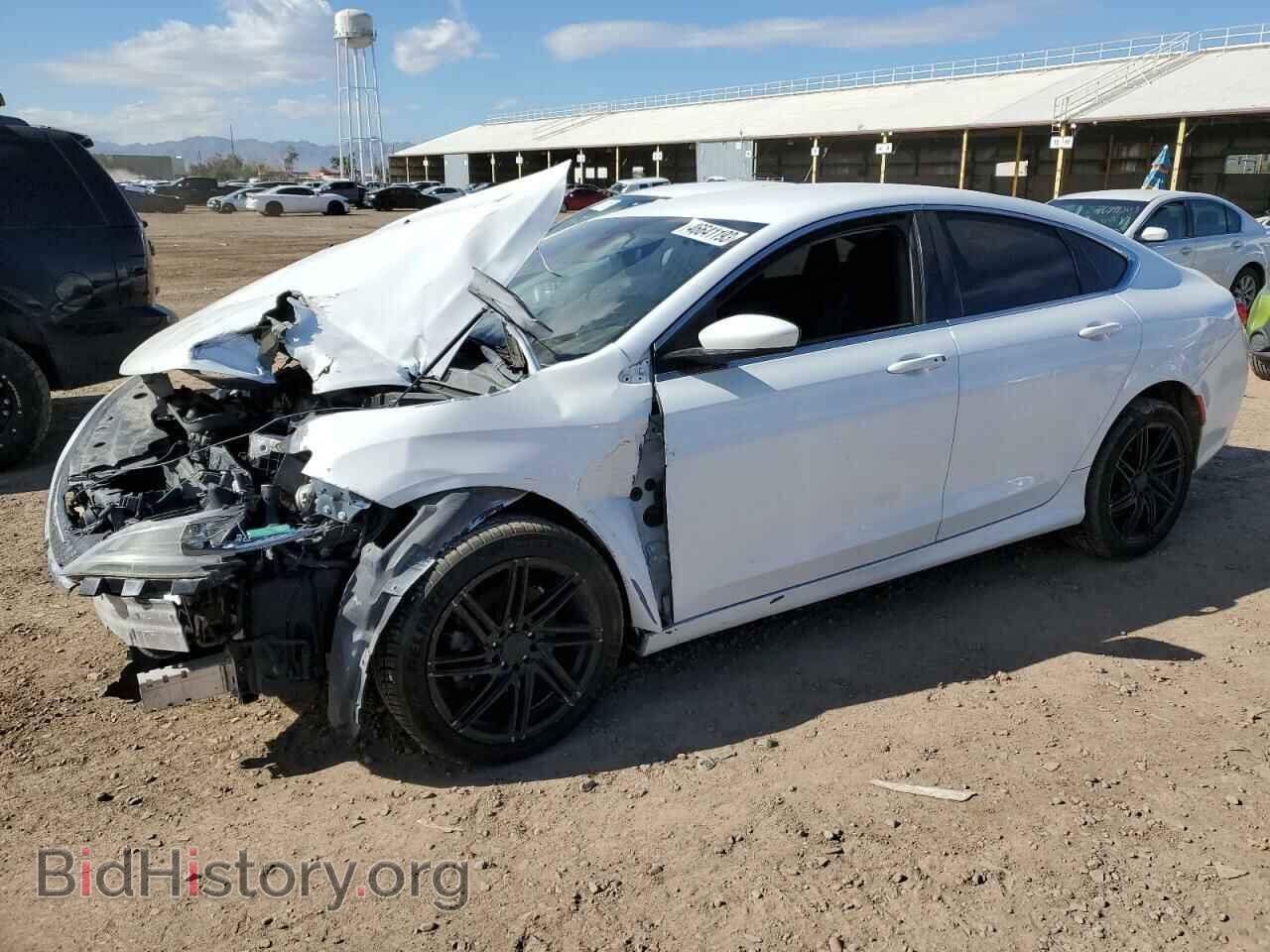 Фотография 1C3CCCAB0FN603262 - CHRYSLER 200 2015