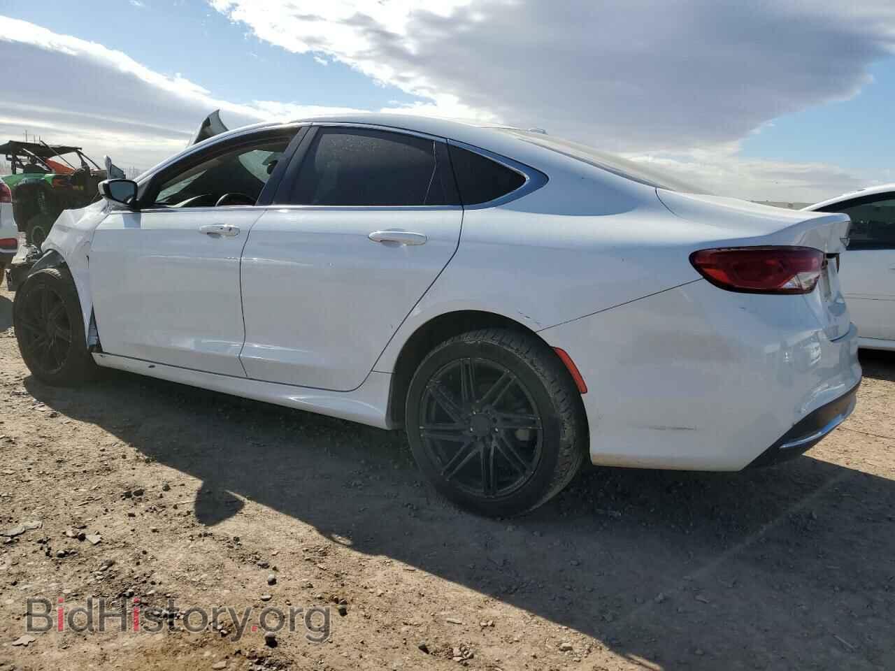 2015 CHRYSLER 200 - VIN: 1C3CCCAB0FN603262 - Фото 2