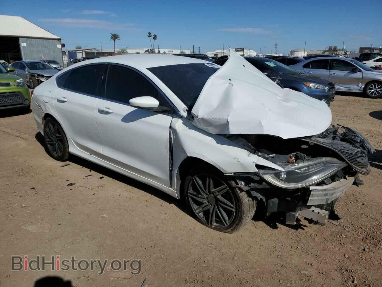 2015 CHRYSLER 200 - VIN: 1C3CCCAB0FN603262 - Фото 4