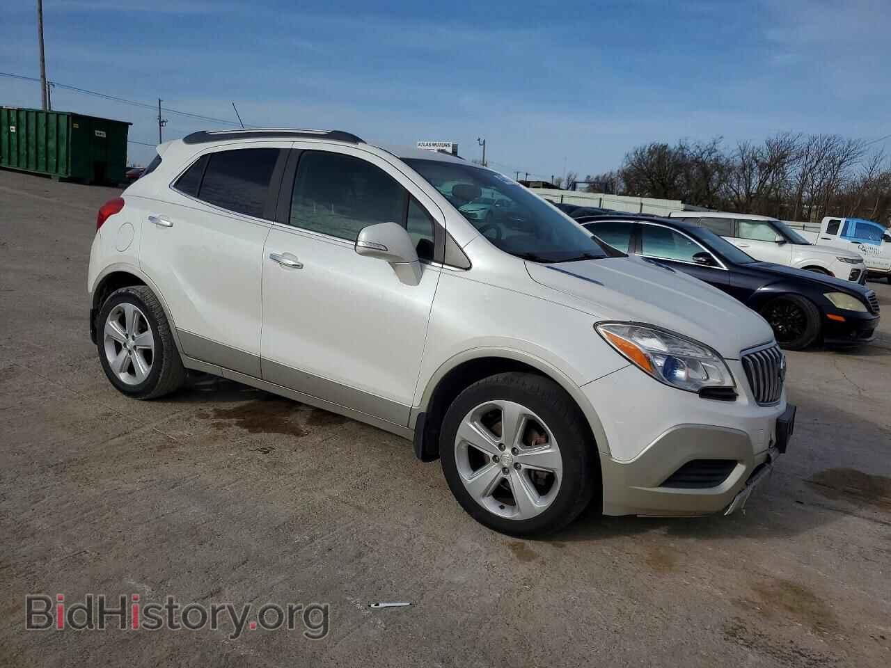 2015 BUICK ENCORE - VIN: KL4CJASB3FB174327 - Photo 4