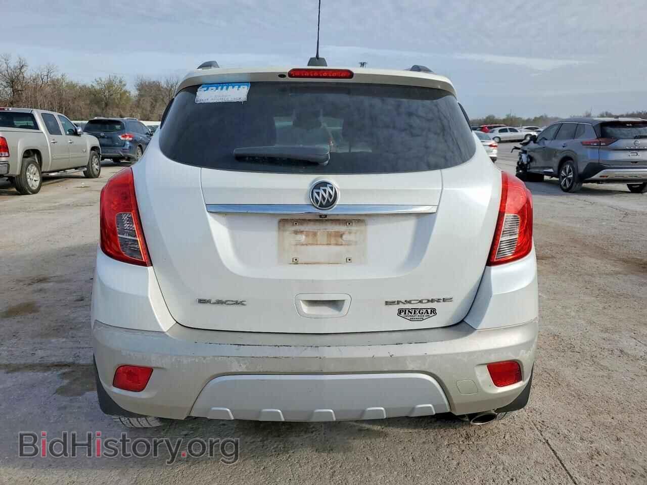 2015 BUICK ENCORE - VIN: KL4CJASB3FB174327 - Photo 6