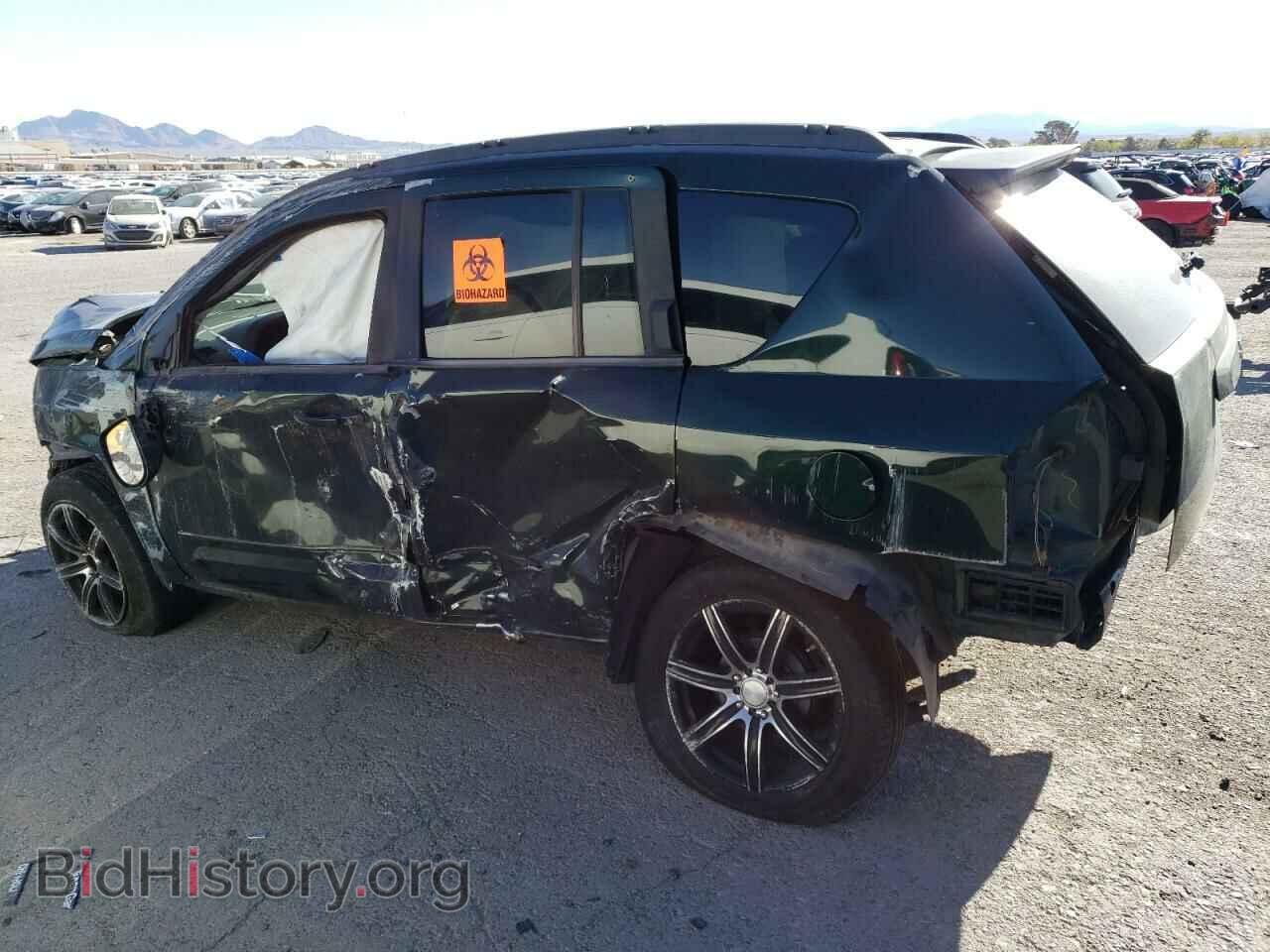 2010 JEEP COMPASS - VIN: 1J4NT4FA5AD659278 - Photo 2