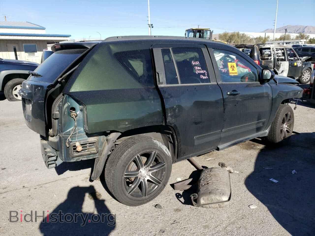 2010 JEEP COMPASS - VIN: 1J4NT4FA5AD659278 - Photo 3