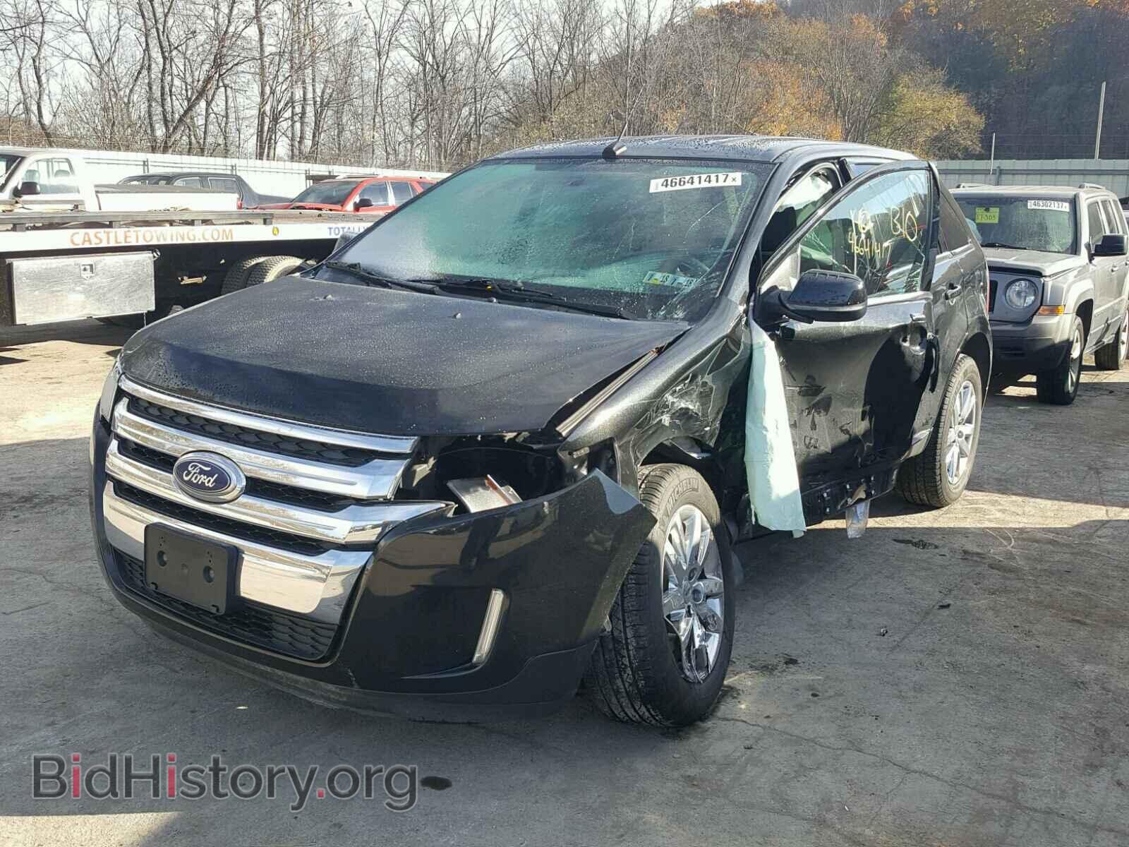 2014 FORD EDGE - VIN: 2FMDK4KC9EBA26768 - Фото 2