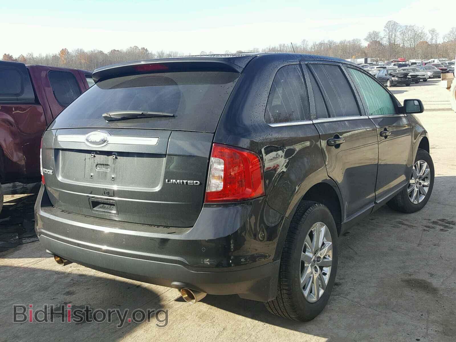 2014 FORD EDGE - VIN: 2FMDK4KC9EBA26768 - Фото 4