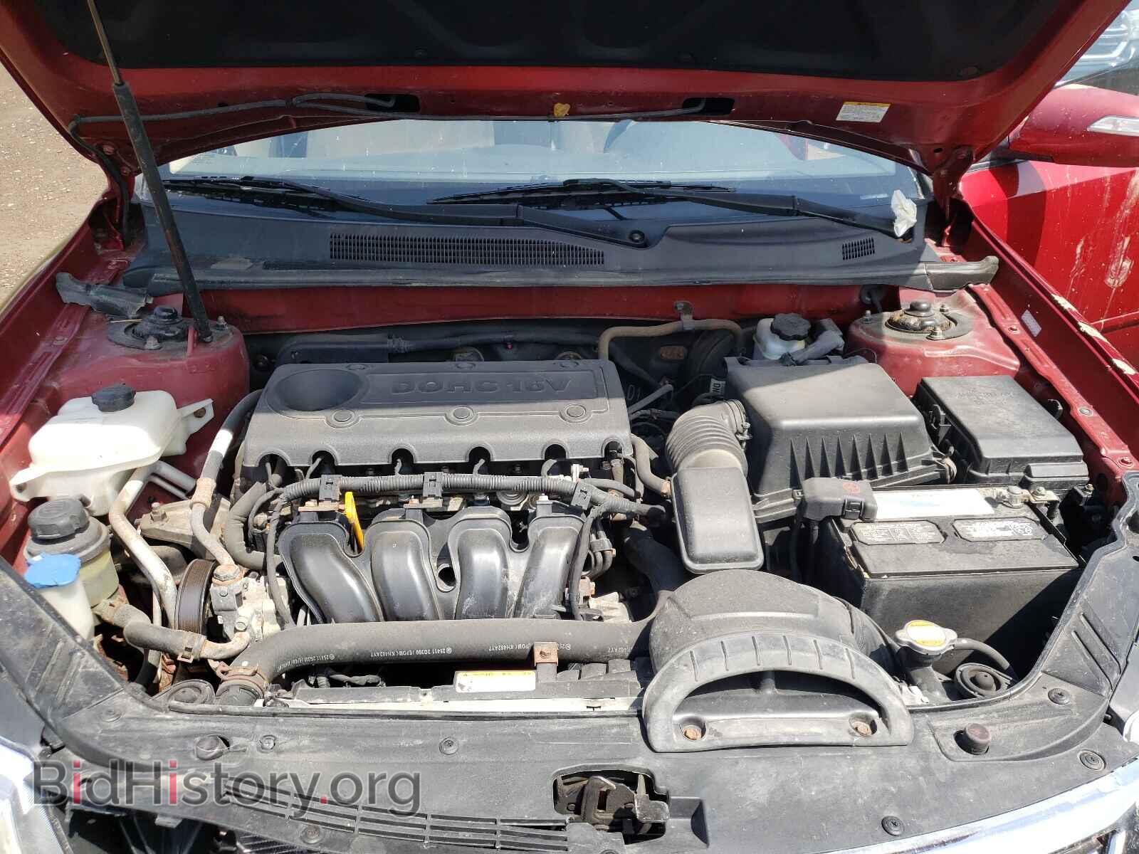 2009 KIA OPTIMA - VIN: KNAGE228695319088 - Фото 7