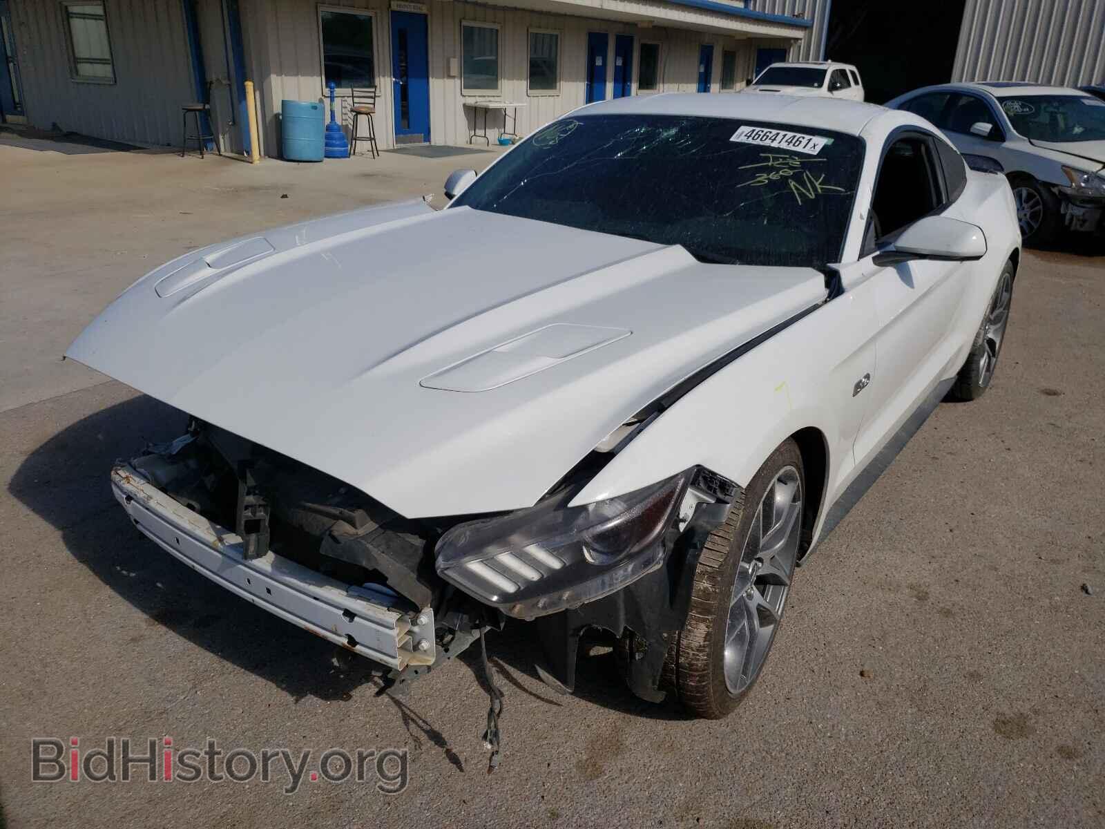 2015 FORD MUSTANG - VIN: 1FA6P8CF3F5411754 - Фото 2