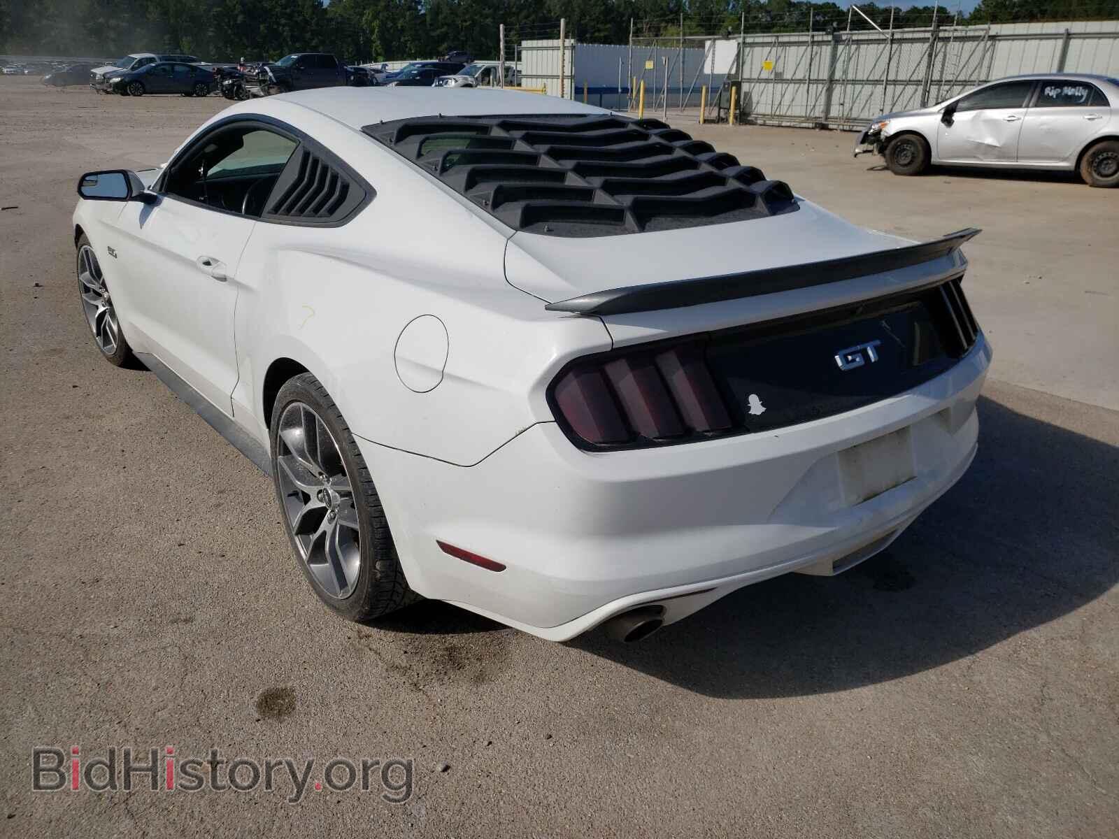 2015 FORD MUSTANG - VIN: 1FA6P8CF3F5411754 - Фото 3