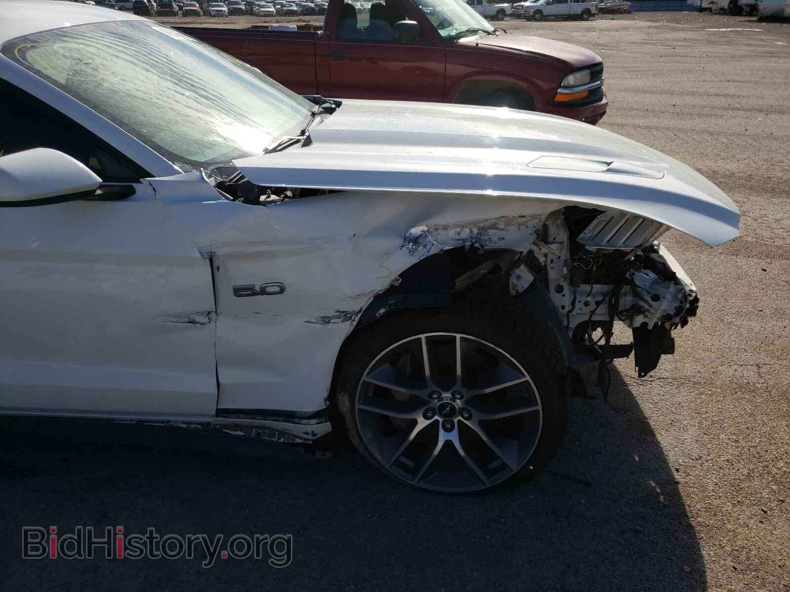 2015 FORD MUSTANG - VIN: 1FA6P8CF3F5411754 - Фото 9