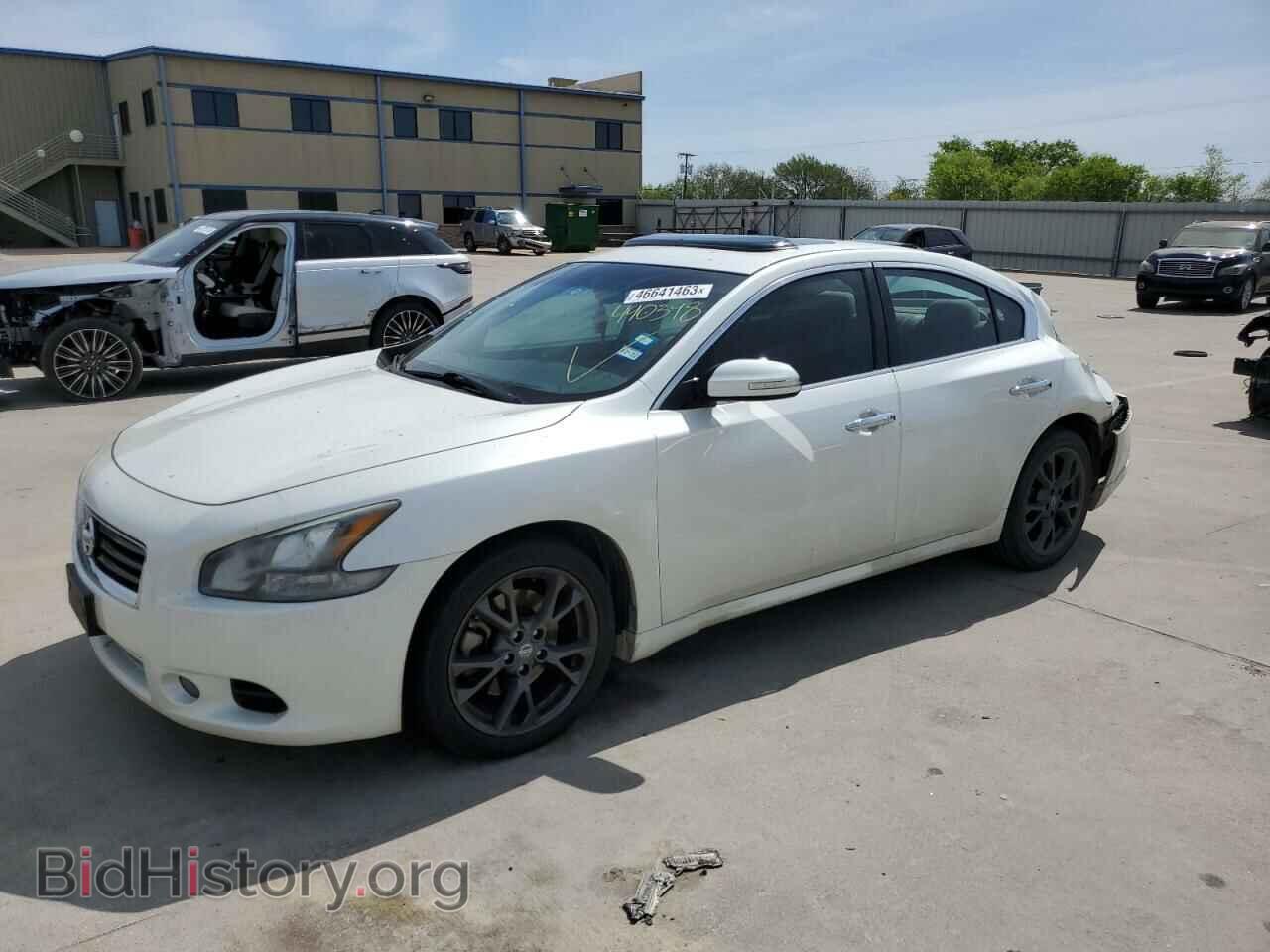Фотография 1N4AA5AP6EC490398 - NISSAN MAXIMA 2014
