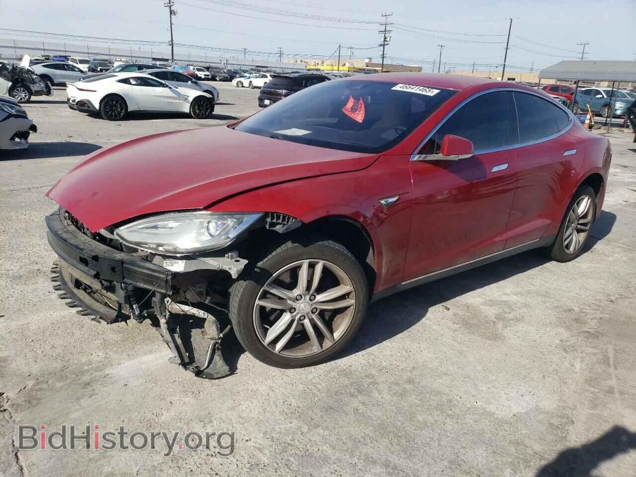 Фотография 5YJSA1E14FF119242 - TESLA MODEL S 2015
