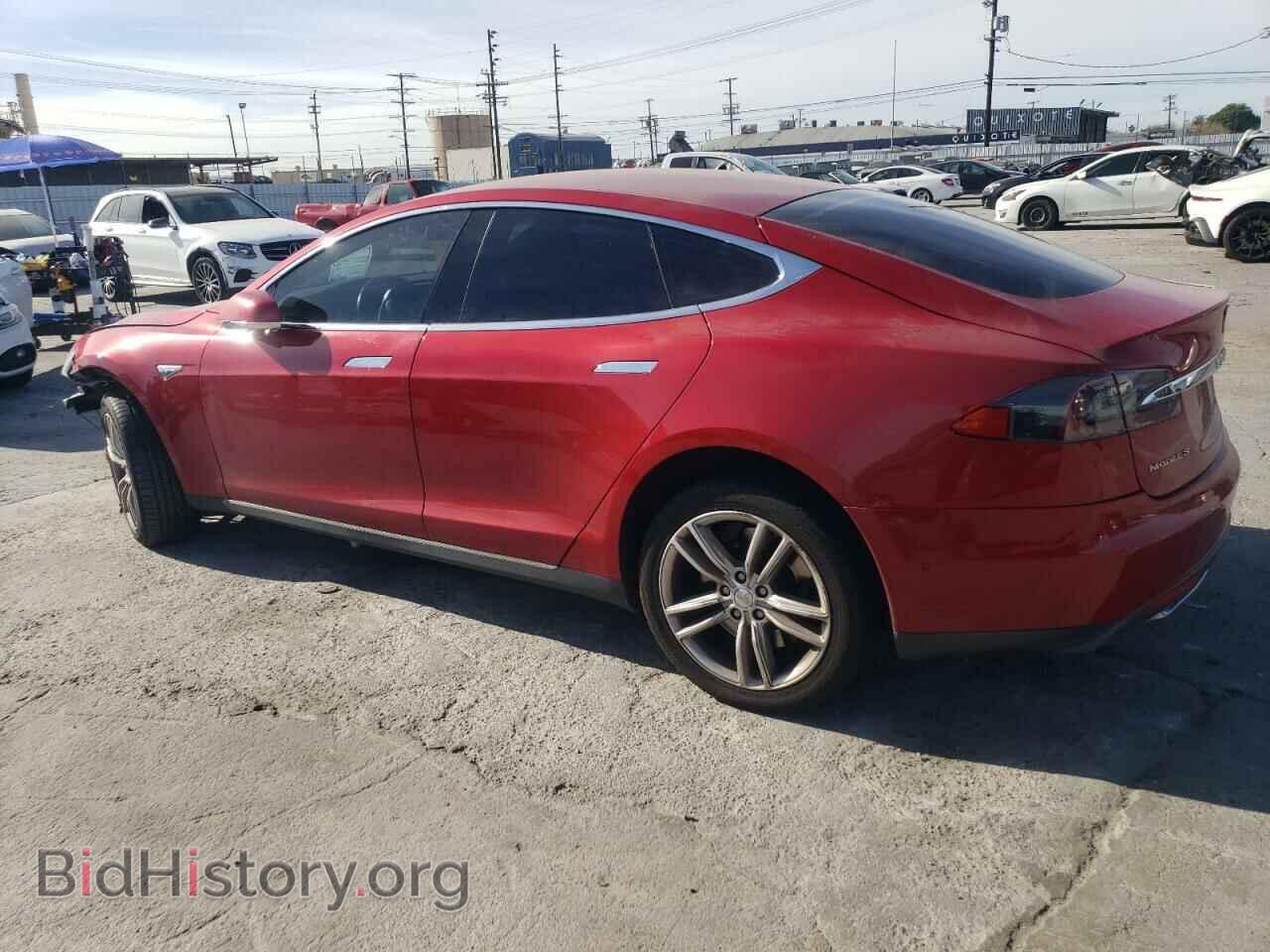 2015 TESLA MODEL S - VIN: 5YJSA1E14FF119242 - Фото 2