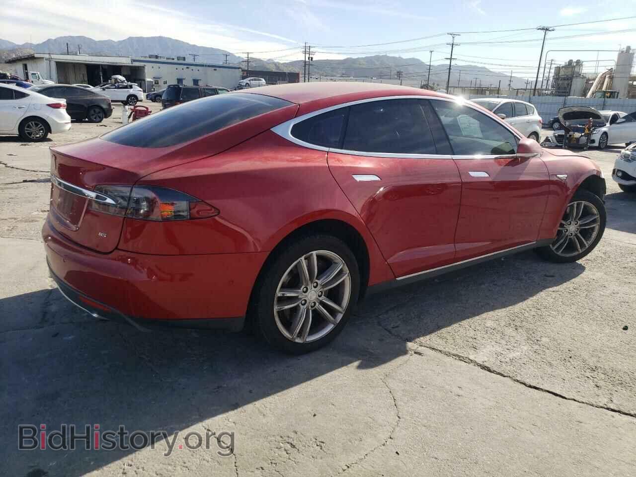 2015 TESLA MODEL S - VIN: 5YJSA1E14FF119242 - Фото 3
