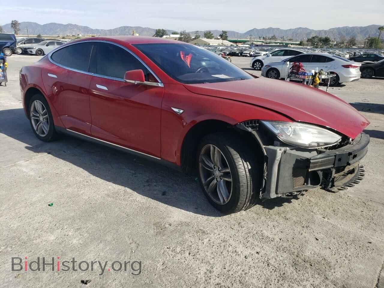 2015 TESLA MODEL S - VIN: 5YJSA1E14FF119242 - Фото 4