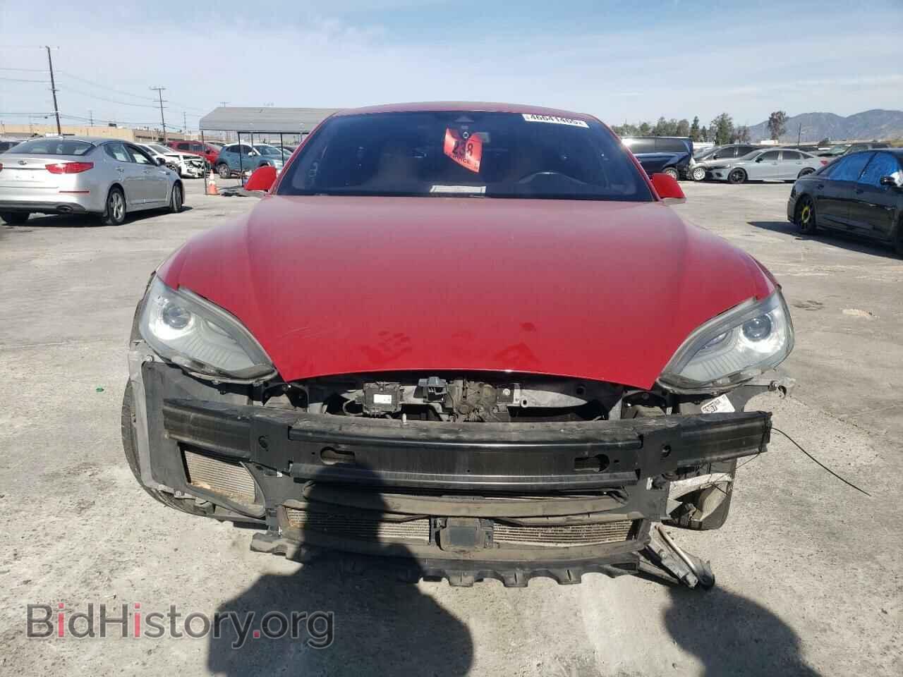 2015 TESLA MODEL S - VIN: 5YJSA1E14FF119242 - Фото 5