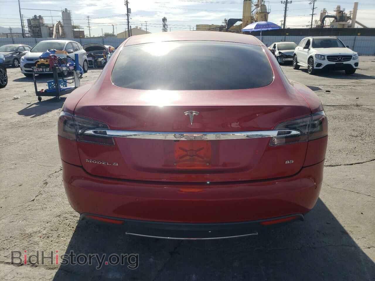2015 TESLA MODEL S - VIN: 5YJSA1E14FF119242 - Фото 6