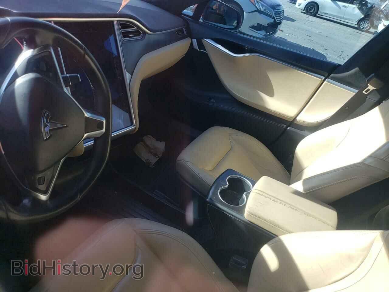 2015 TESLA MODEL S - VIN: 5YJSA1E14FF119242 - Фото 8