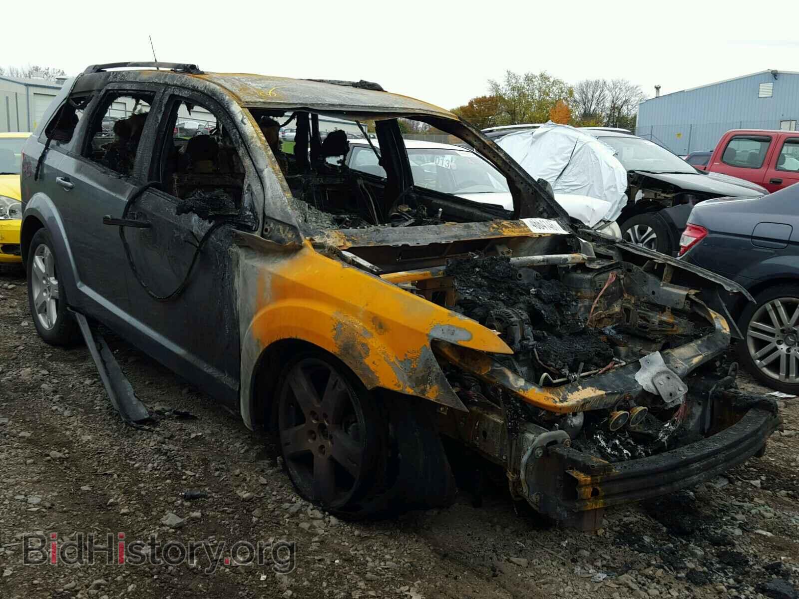 Фотография 3D4PH5FV5AT179523 - DODGE JOURNEY 2010