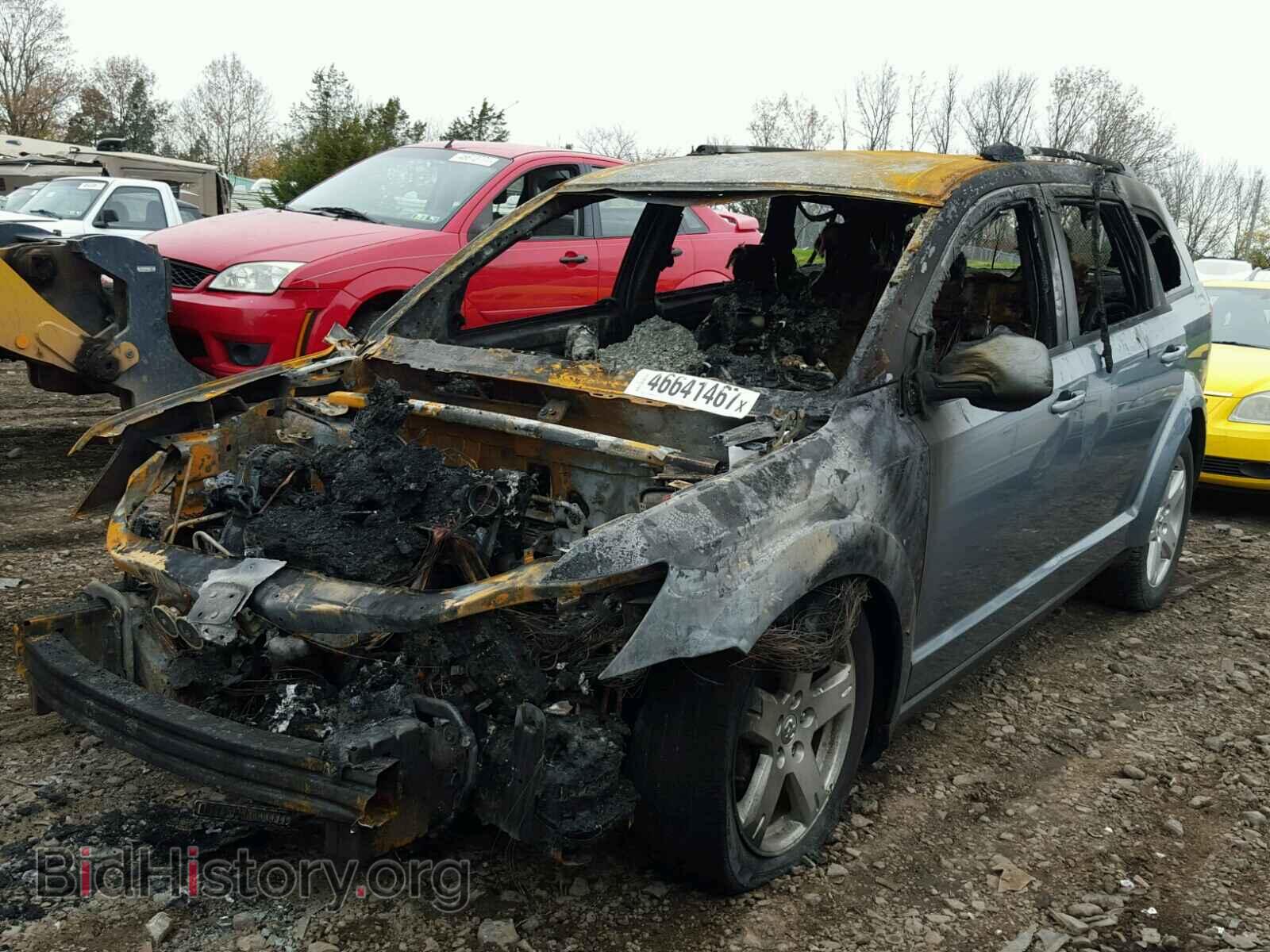2010 DODGE JOURNEY - VIN: 3D4PH5FV5AT179523 - Фото 2