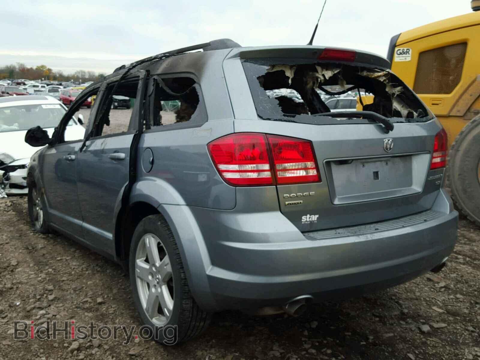 2010 DODGE JOURNEY - VIN: 3D4PH5FV5AT179523 - Фото 3