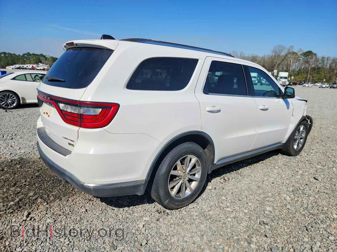 2015 DODGE DURANGO - VIN: 1C4RDHDG2FC200726 - Фото 3