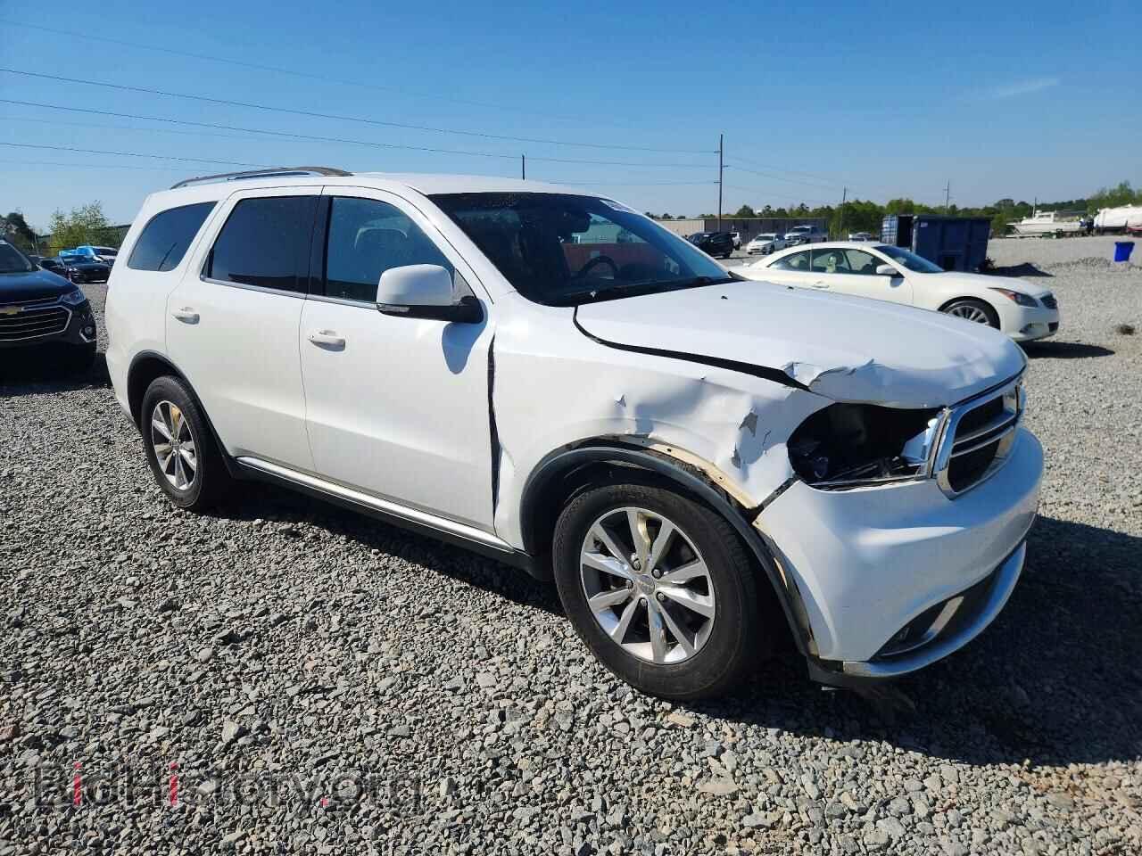 2015 DODGE DURANGO - VIN: 1C4RDHDG2FC200726 - Фото 4