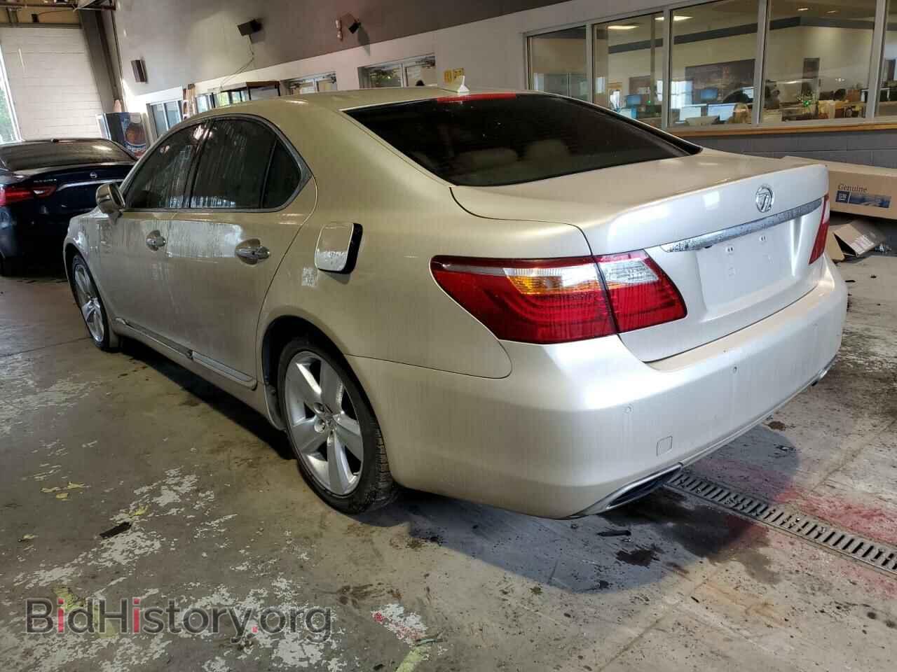 2012 LEXUS LS460 - VIN: JTHBL5EF7C5113248 - Фото 2