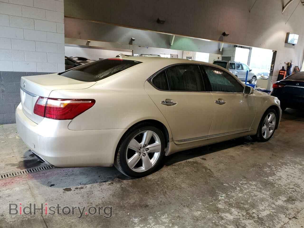 2012 LEXUS LS460 - VIN: JTHBL5EF7C5113248 - Фото 3