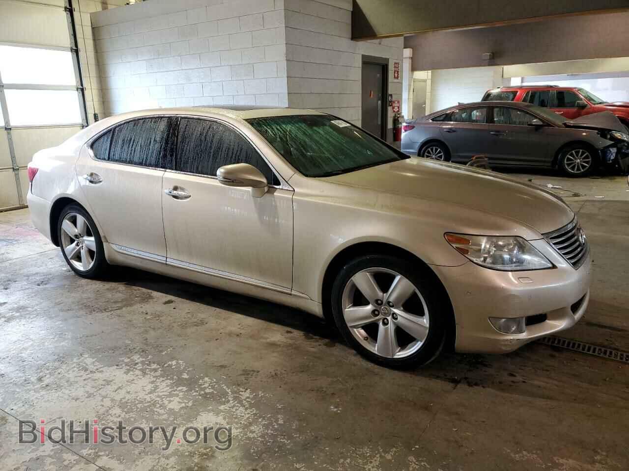 2012 LEXUS LS460 - VIN: JTHBL5EF7C5113248 - Фото 4