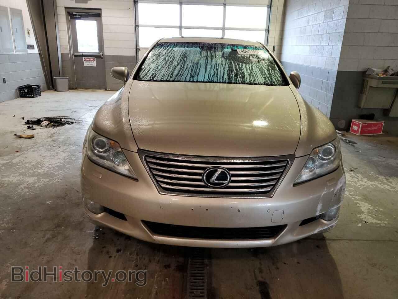 2012 LEXUS LS460 - VIN: JTHBL5EF7C5113248 - Фото 5