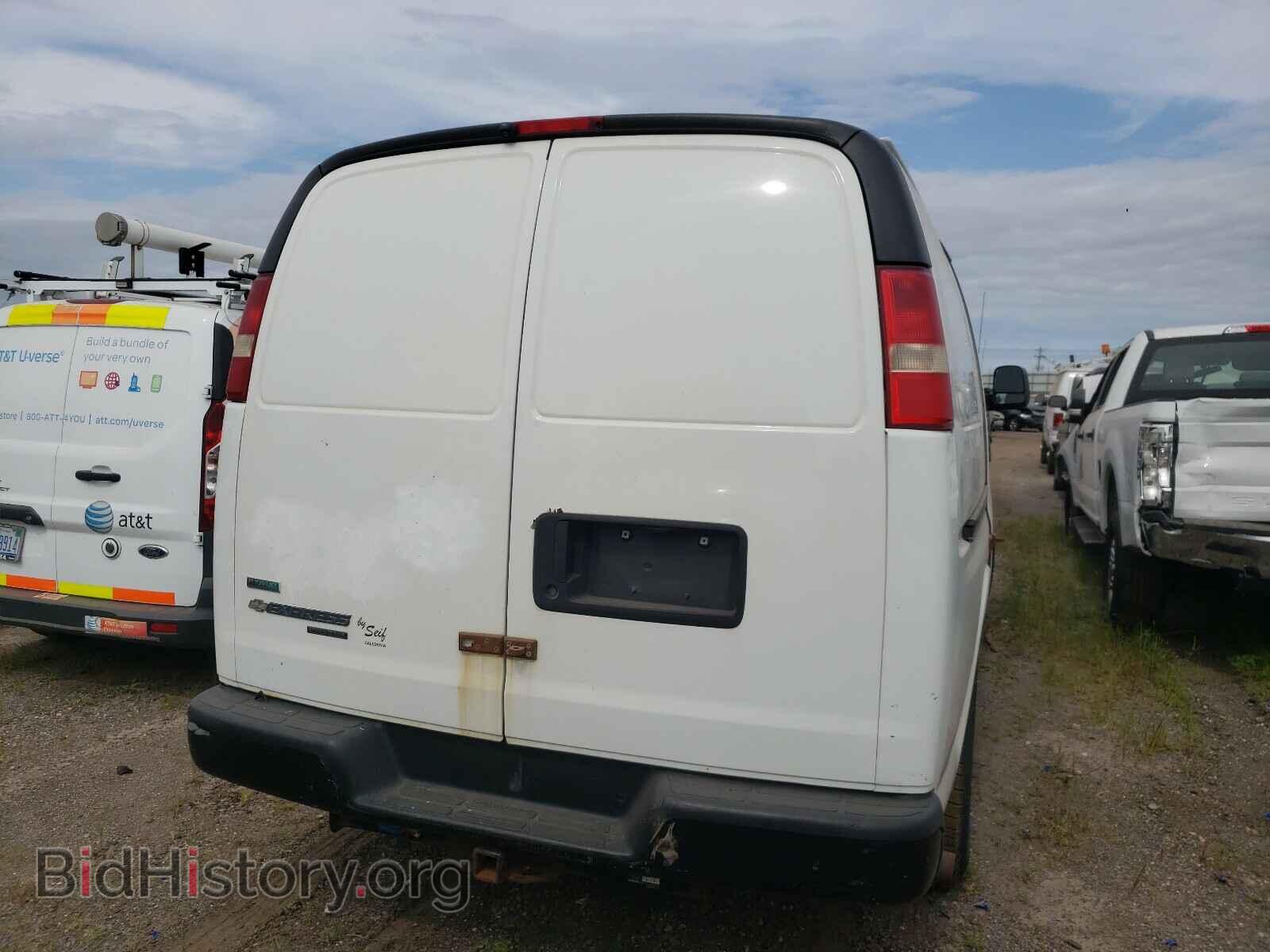 2011 CHEVROLET EXPRESS - VIN: 1GCWGFCA2B1133160 - Фото 6