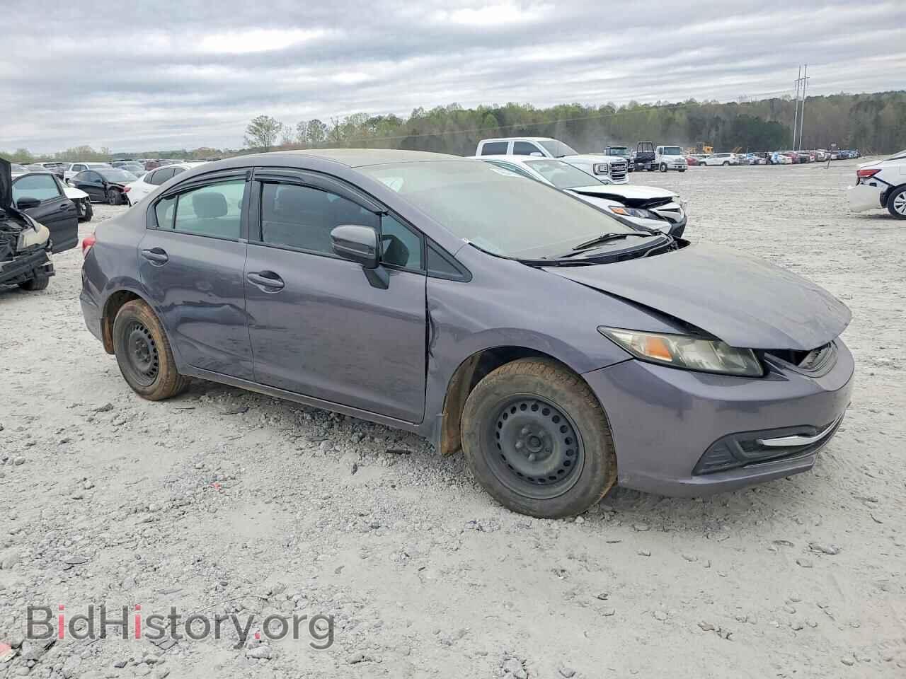 2015 HONDA CIVIC - VIN: 19XFB2F59FE054464 - Фото 4
