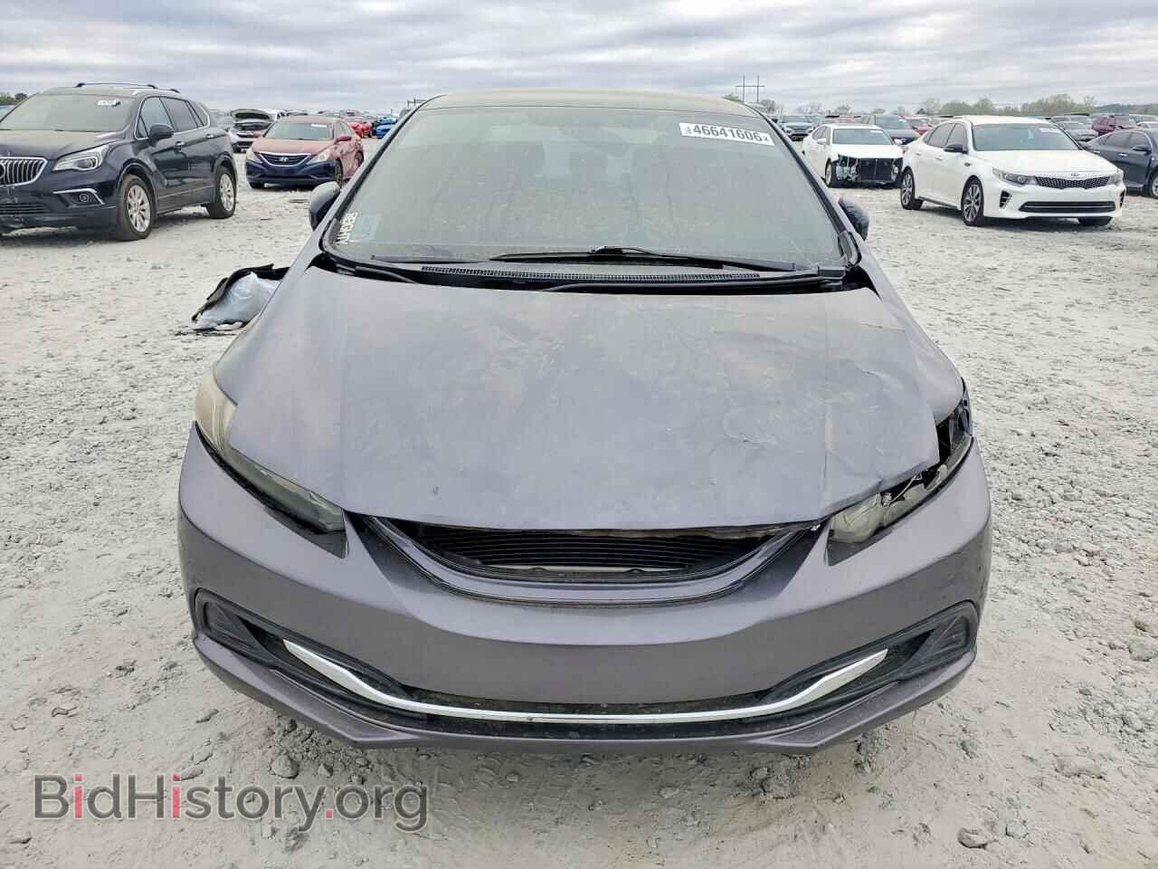 2015 HONDA CIVIC - VIN: 19XFB2F59FE054464 - Фото 5