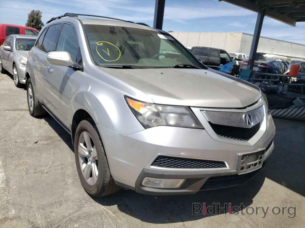 Photo 2HNYD2H67BH503514 - ACURA MDX 2011