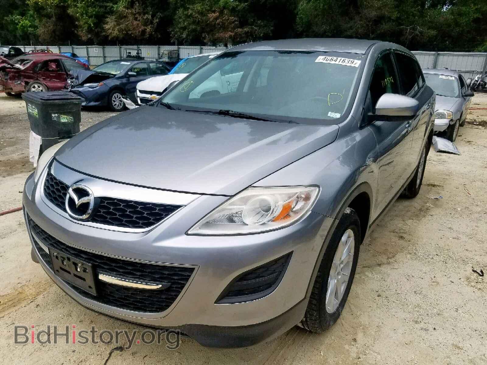 2011 MAZDA CX-9 - VIN: JM3TB2BA7B0307149 - Фото 2