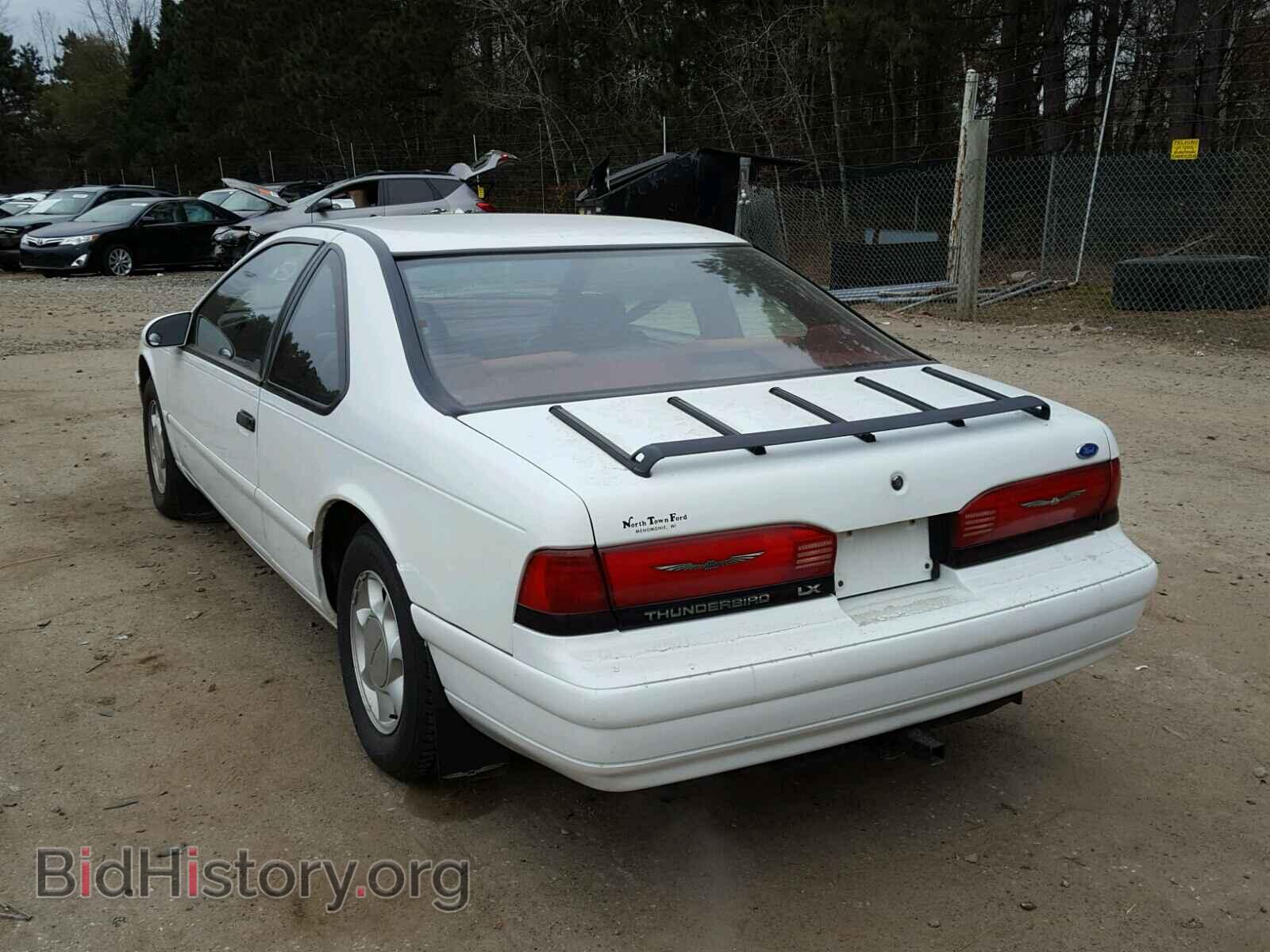 1993 FORD TBIRD - VIN: 1FAPP6244PH143192 - Фото 3