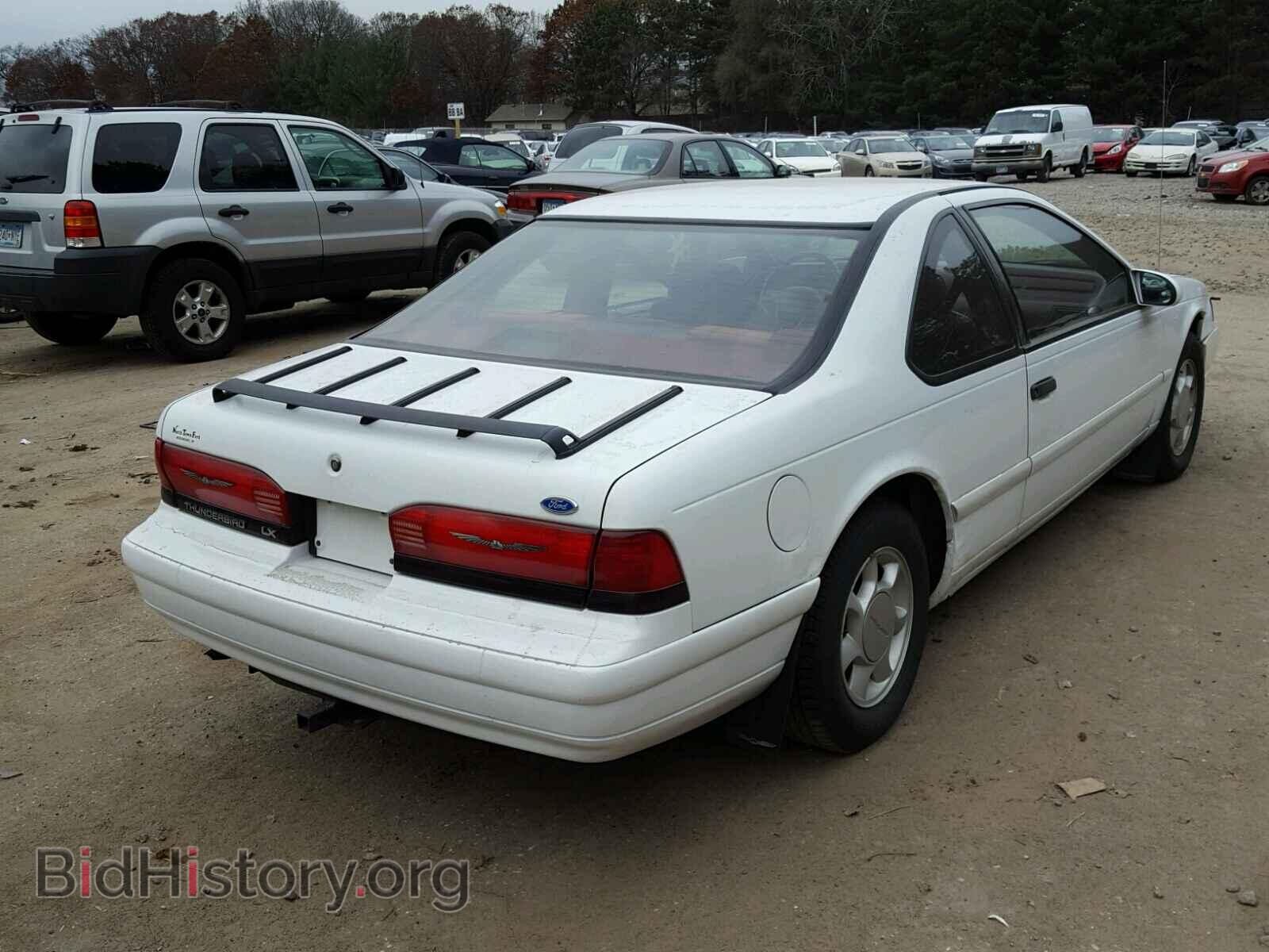1993 FORD TBIRD - VIN: 1FAPP6244PH143192 - Фото 4