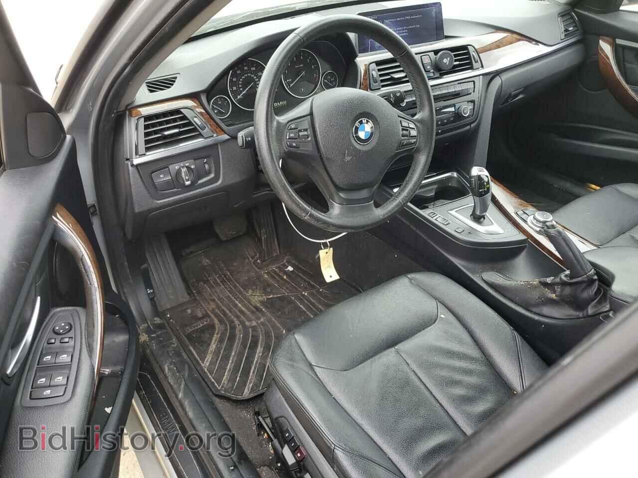 2013 BMW 3 SERIES - VIN: WBA3B5C50DF590020 - Фото 8