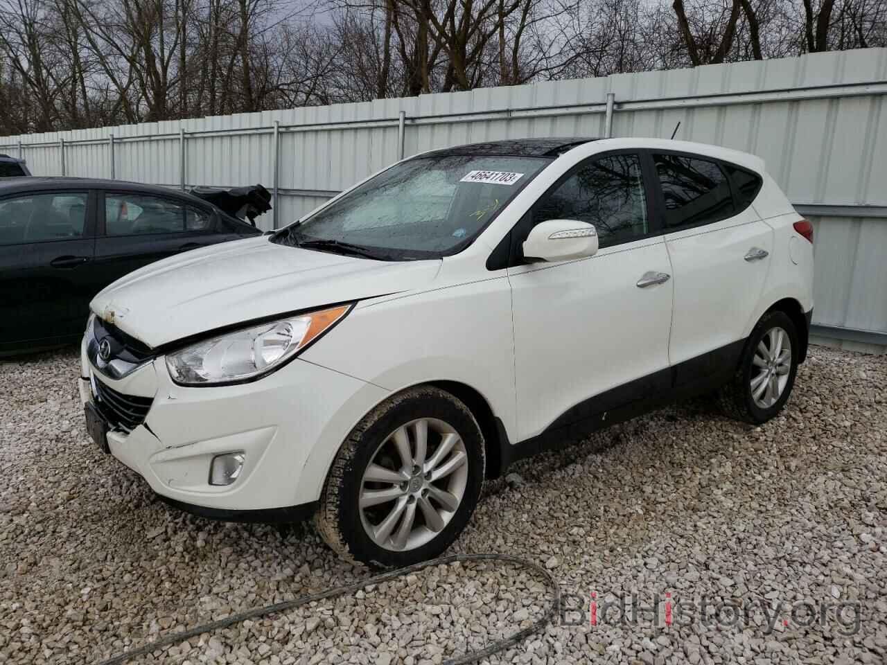 Photo KM8JU3AC1BU312211 - HYUNDAI TUCSON 2011