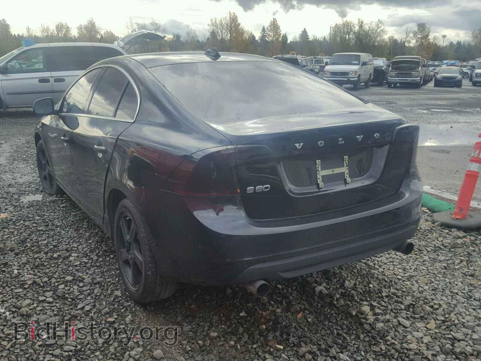 2012 VOLVO S60 - VIN: YV1622FS9C2041173 - Фото 3