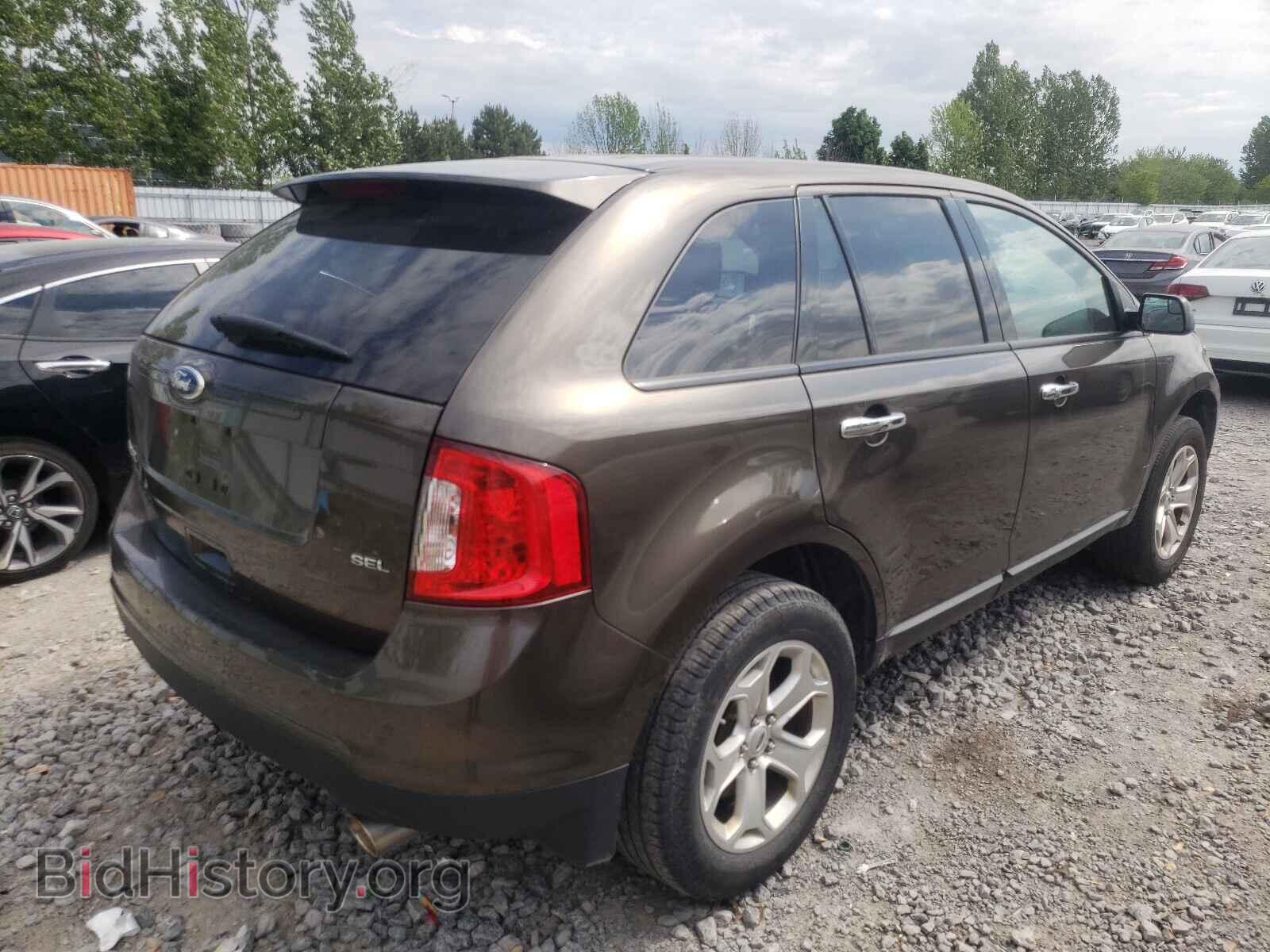 2011 FORD EDGE - VIN: 2FMDK3JC5BBB36157 - Фото 4