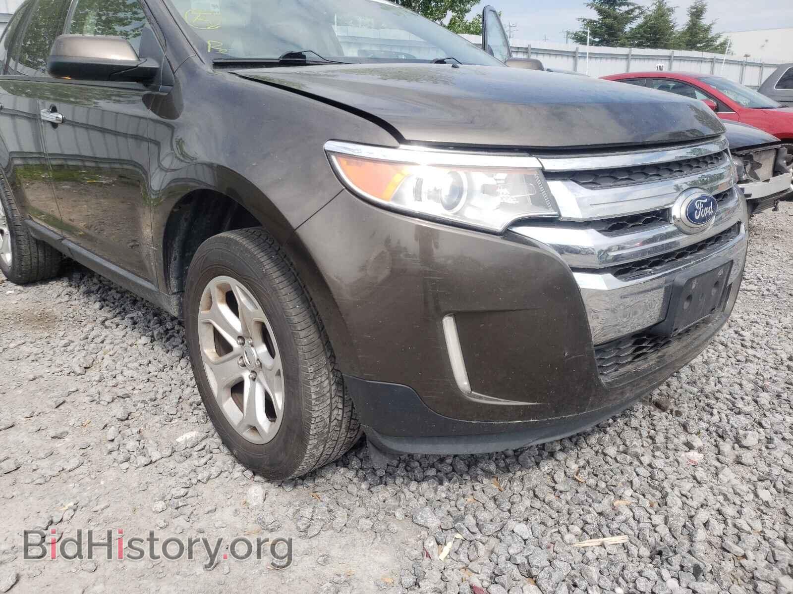 2011 FORD EDGE - VIN: 2FMDK3JC5BBB36157 - Фото 9