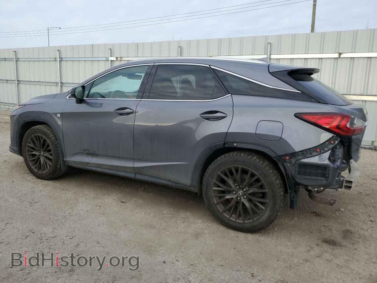 2016 LEXUS RX350 - VIN: 2T2BZMCAXGC009648 - Фото 2