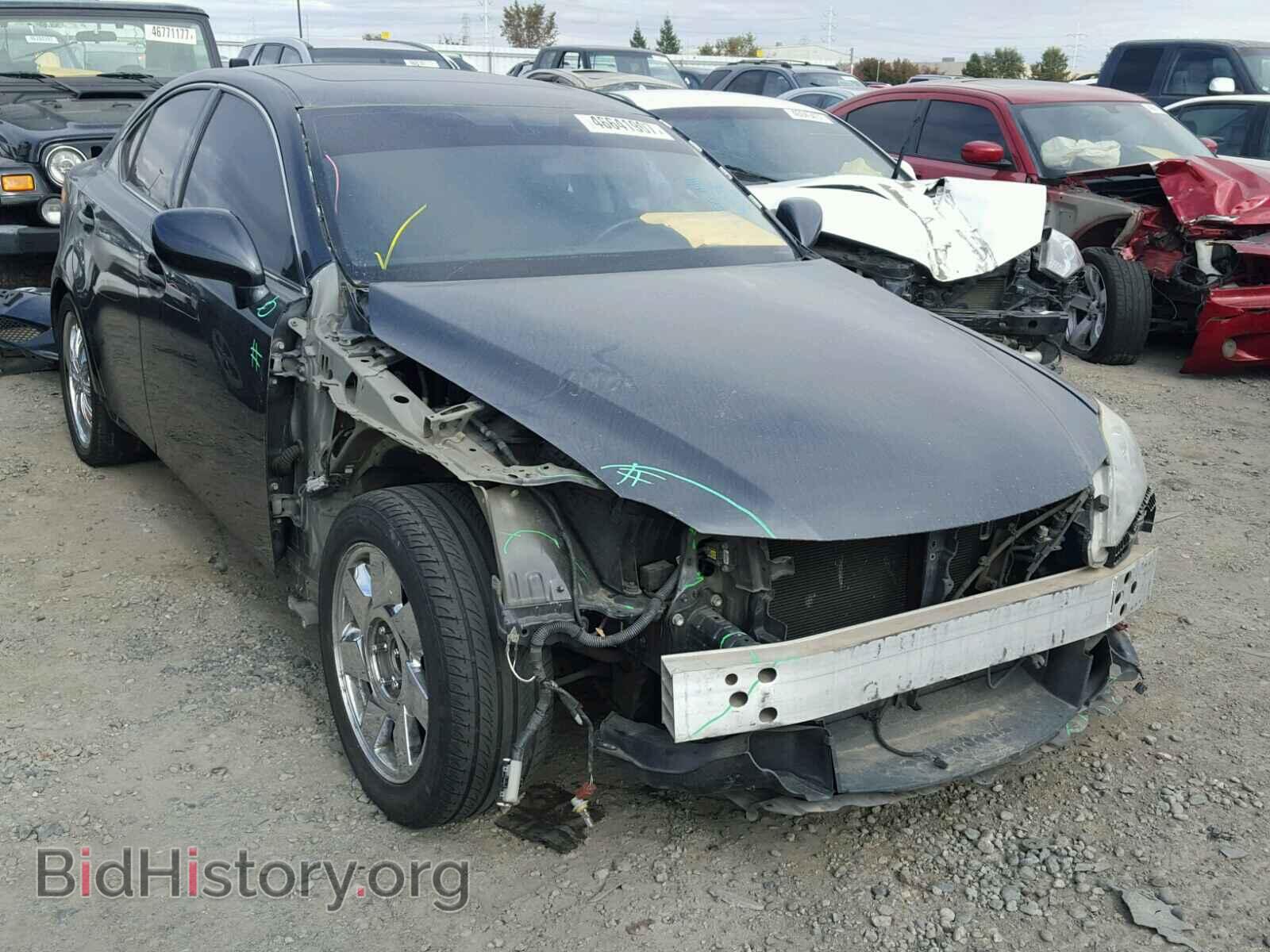 Фотография JTHBK262572028624 - LEXUS IS250 2007