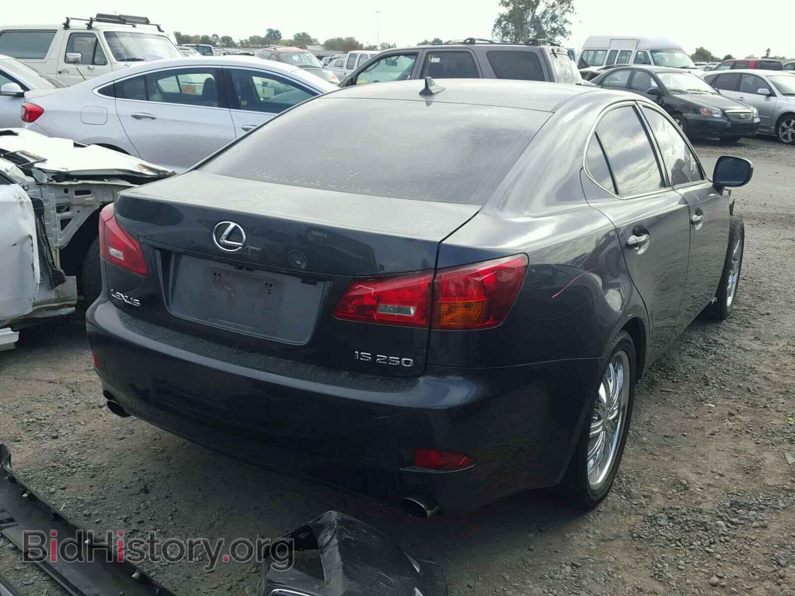 2007 LEXUS IS250 - VIN: JTHBK262572028624 - Фото 4