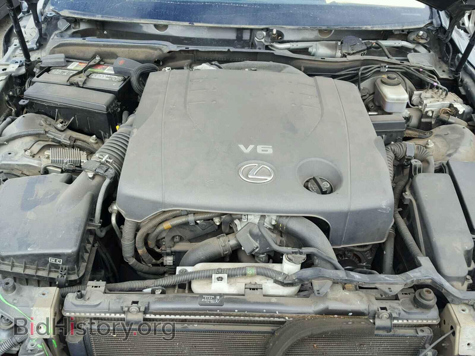 2007 LEXUS IS250 - VIN: JTHBK262572028624 - Фото 7