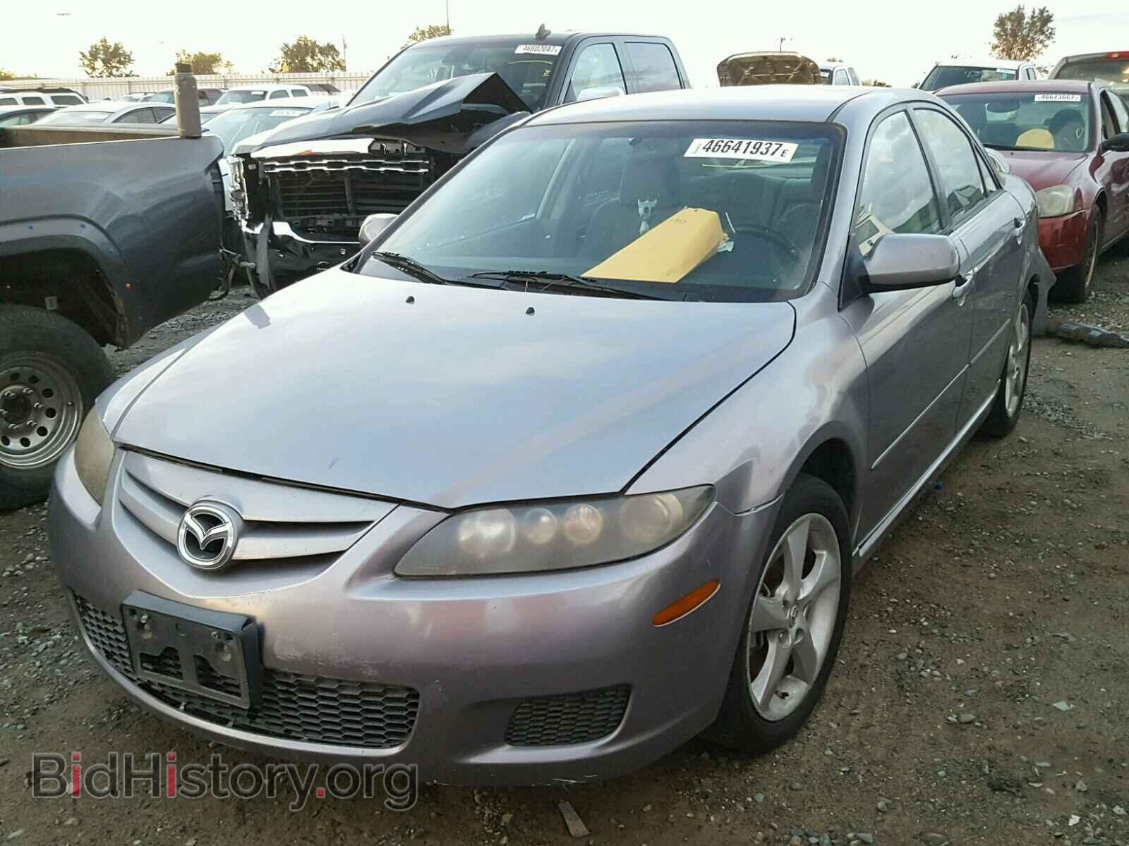 2008 MAZDA 6 - VIN: 1YVHP80C385M09612 - Фото 2