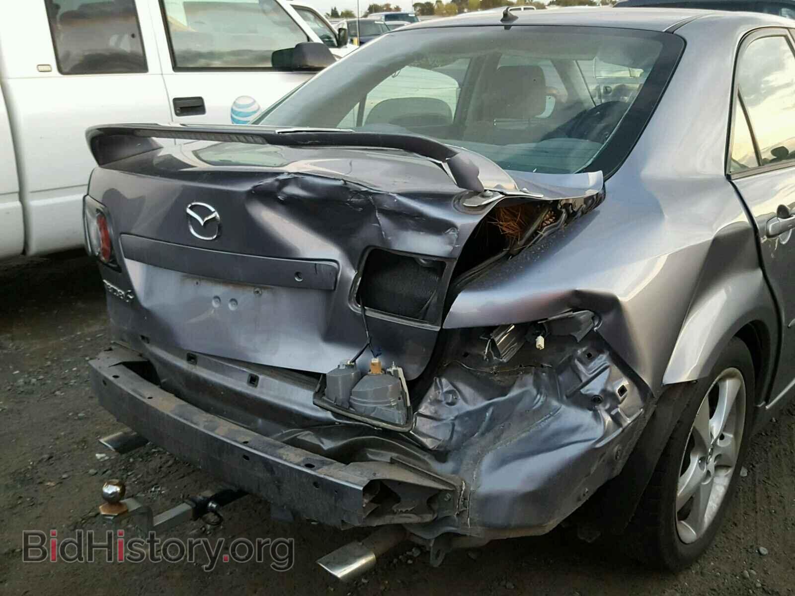 2008 MAZDA 6 - VIN: 1YVHP80C385M09612 - Фото 9