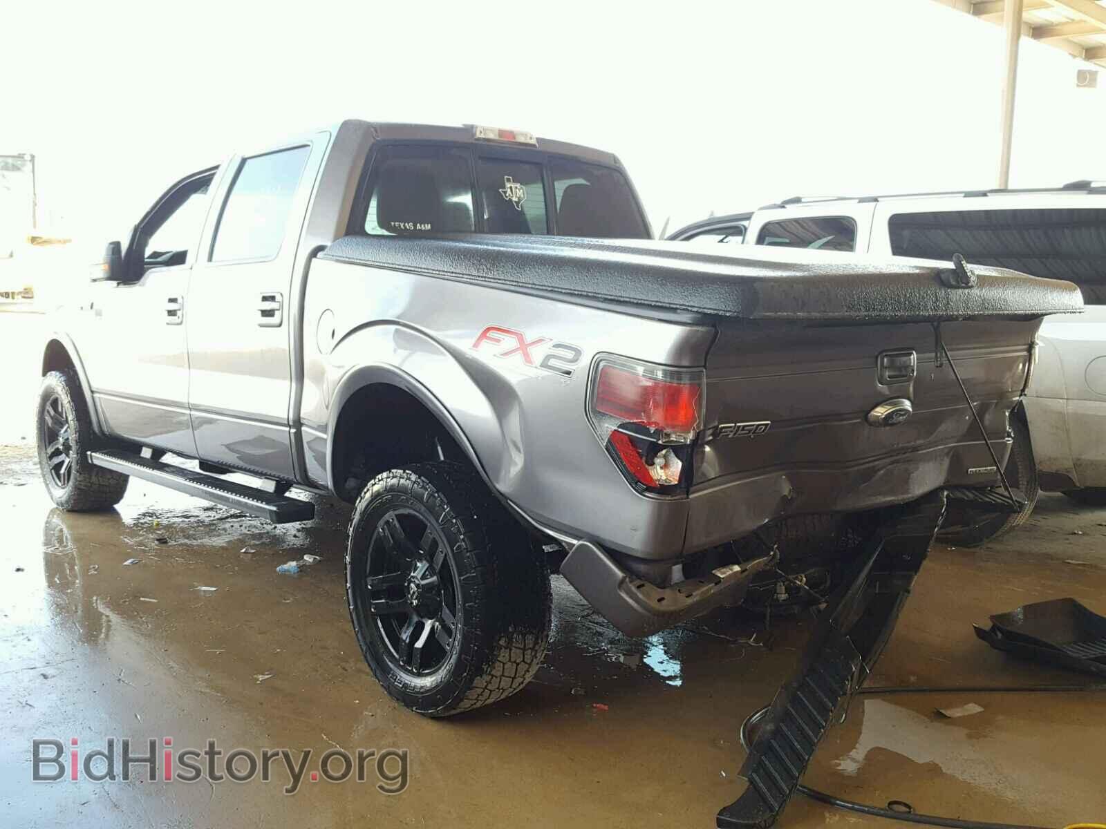 2013 FORD F150 - VIN: 1FTFW1CF2DFA24124 - Фото 3
